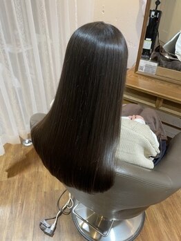 レリーオーファ 六甲(RelyOfa)の写真/<思わず触れたくなる>本気で髪が変わる実力派の美髪ケアご用意◎[六甲道/白髪ぼかし/白髪染め/ハイライト]