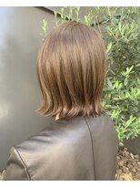 シャイン ヘア ブレンド 二子玉川(Shine hair blend)&nbsp;イルミナカラー×くびれボブ