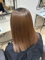 グラマラス GLAMOROUS&nbsp;【渡辺まとい】酸熱トリートメント２０代３０代