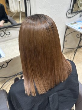 グラマラス GLAMOROUS 【渡辺まとい】酸熱トリートメント20代30代