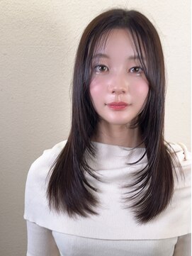 ヘアリゾート ディアリウム(Hair Resort DEARIUM) 韓国風レイヤーカット