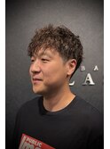 王道！ツイスパショートマッシュ！