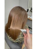 ヘアーリゾート ルアーナ(hair resort LUANA)&nbsp;髪質改善カラー　白髪ぼかし