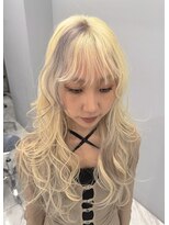 ヴァイス 新宿店(VAICE) Blond × Design × Layer cut