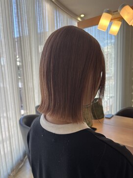 シャンプーボーイ ヒノ(SHAMPOO BOY Hino) タッセルボブ