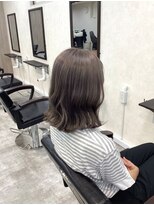 ラベル(RABEL.)&nbsp;グレージュカラー