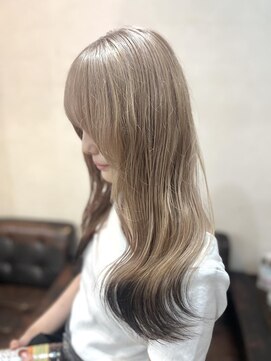 スティラ スムース 高田馬場(Stilla smooth) ミルクティー×エンドカラー