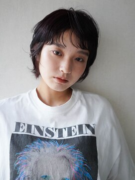 キジ(kiji) ショート/ショートウルフ/パーマ〔久屋大通/丸の内/久屋/栄〕