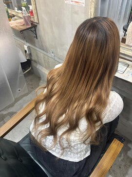 ルフレ 新宿本店2nd(Reflet) ◎プルエクステダイヤモンド