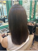 髪質改善ストレート