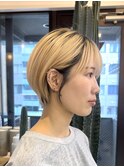 ★耳後ろがもたつかない！すっきりコンパクトショート！横浜