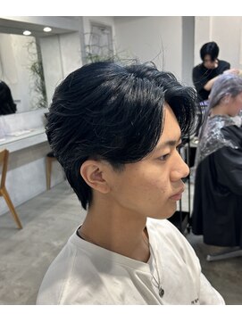 フォト 新宿(foto) フェザーショートパーマ/スパイキーショート/韓国マッシュ