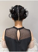 ツインヘアアレンジ