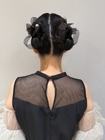 ウクク(UCUCU)&nbsp;ツインヘアアレンジ