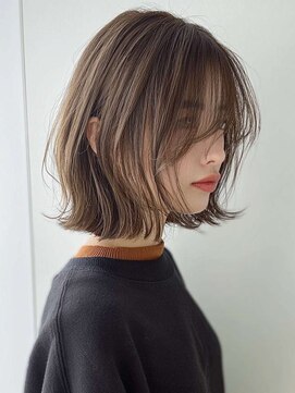 アンジュ ヘアー(Ange hair) 金山/オリーブ/グレー/暖色/ミルクティー/ブリーチ/インナー