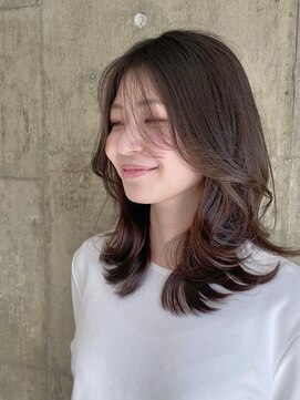 ハーフアンドハーフ(HALF and HALF) ミディアムレイヤー/ワンカールレイヤー