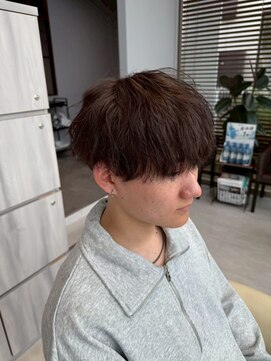 ルシードスタイルレーヴ(LUCIDO STYLE REVE) 【長野市/メンズ】/カット×パーマ