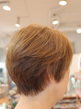 リンクフォーヘアー(Link for hair) スッキリ丸みショート