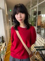 ツナグ(tsunagu)&nbsp;medium perm