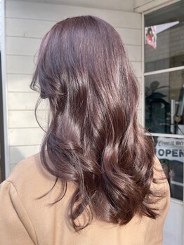 シェノン(CHAINON)の写真/超音波(ケアプロ)×スチームトリートメントで内側まで栄養補給。冬の乾燥ケアに髪質改善トリートメントを