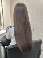 ソワンドゥブレスシエン 堀江店(soin de brace CIEN)&nbsp;柔らか韓国ロング×くびれレイヤー×髪質改善カラー