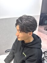 モク(mok)&nbsp;毛流れ抜群フェザーパーマ