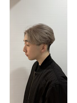 ミルクティーグレージュ