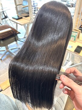 髪質改善縮毛矯正