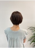 ショートボブ