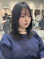 グロー 大宮(GLROW)&nbsp;韓国大宮/レイヤーカット/グレージュ/透明感カラー/seri