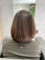 アクシス ファニー(AXIS ファニー)&nbsp;白髪染のボブ