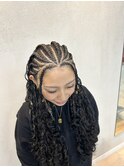 コーンロウブレイズ