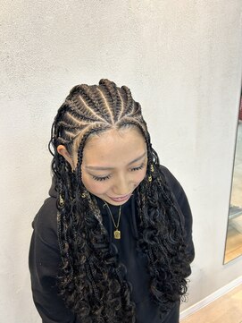 ハニートラップ(HONEY TRAP！) コーンロウブレイズ