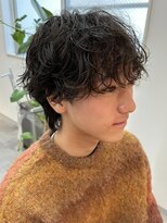 シーフ 千葉(Cyf) シャドウパーマ/マッシュウルフ/メンズパーマ/千葉駅/関祐翔