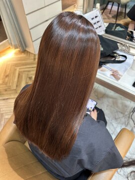 ロンド 銀座(Lond) ♪髪質改善/縮毛矯正/大人ガーリー/似合わせカット/銀座16