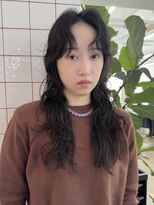 トーカ(tohka)&nbsp;ロングパーマ/ニュアンスパーマ/コテ巻きパーマ