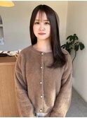 アメリ女子　レイヤースタイル