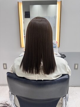 フィゼル 南堀江店(fizelle) 透明感ブラウン♪