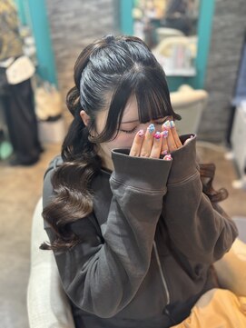 リエラ 新宿(RIERA) ウォニョンちゃんヘア