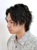 アッシュ 十日市場店(Ash)&nbsp;波巻きスパイラルパーマ