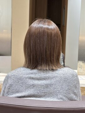 マオリ ホアロハ バイ アヌエヌエ(maoli hoaloha by anuenue) 【director寄本】白髪ぼかし/髪質改善/脱白髪染めカラー