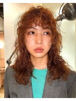ナヌーク ダイカンヤマ(nanuk daikanyama)&nbsp;ドライパーマ/ハードパーマ/スパイラルパーマ