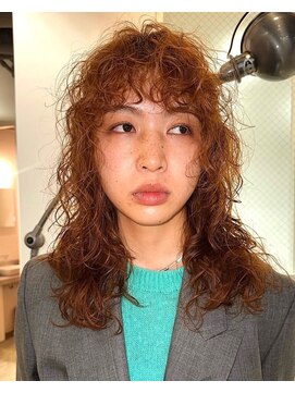 ナヌーク ダイカンヤマ(nanuk daikanyama) ドライパーマ/ハードパーマ/スパイラルパーマ