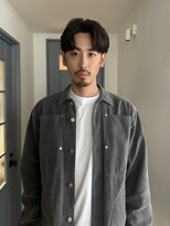 ロティバイトレンチ(loti by trench) センターパート