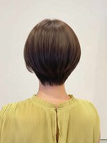 ノア(no_a)&nbsp;【四条烏丸】レイヤーボブ×チョコレートカラー