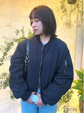 フルール(hair place Fleur) ボブレイヤー