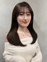 ディーエイチ ハル アヴェダ(Dh-HAL-AVEDA)&nbsp;大人女性/ナチュラルヘア/モテヘア/ブルージュ/ AVEDA