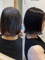 ミラバイケンジ 藤沢(Mira by KENJE)&nbsp;髪質改善ボブ30代/40代/50代