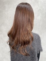 ルノン(LUNON)&nbsp;黒髪クラゲヘアーオリーブグレー小顔ココアベージュ