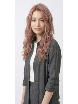 ヌーヌー 鶴ケ峰(nuu nuu) 外国人風ロングウェーブ